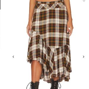 MARCELLINE SKIRT IN TEA COMBO Free People